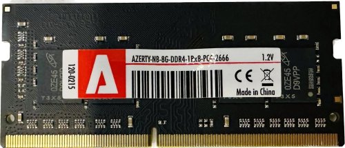  SO-DIMM DDR4 8GB Azerty 2666MHz 1.2 V