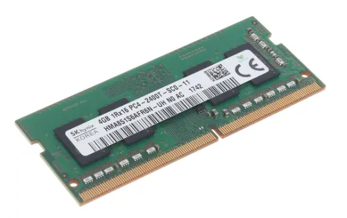  SO-DIMM DDR4 4GB Hynix 2400MHz  1024Mx4 (HMA851S6AFR6N-UH)