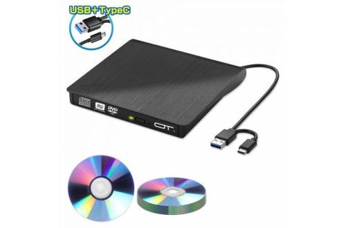   DVD-RW  OT-PCA03 USB 3.0 (CD/DVD R/RW) (:  USB / Type-C 5, Windows XP/Vista/7/8/10 32 bit  64 bit, Mac OS 8.6  )