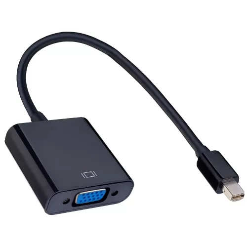 Кабель-переходник miniDisplayPort вилка - VGA розетка (A7026)