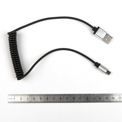  Dialog HC-A5210 - microUSB B (M) - USB A (M), V2.0,  0.9 , ,  