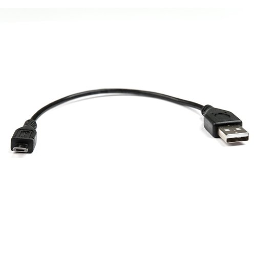  Dialog HC-A5801 - microUSB B (M) - USB A (M), V2.0,  0.15 