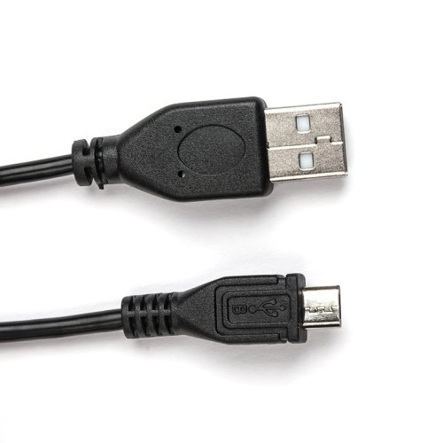  Dialog HC-A5801 - microUSB B (M) - USB A (M), V2.0,  0.15 