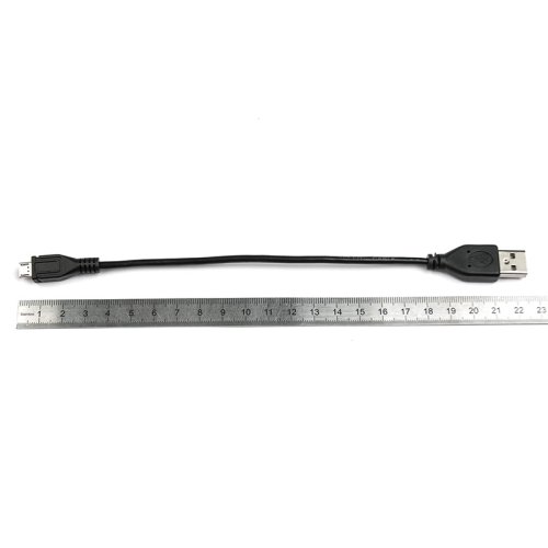  Dialog HC-A5801 - microUSB B (M) - USB A (M), V2.0,  0.15 