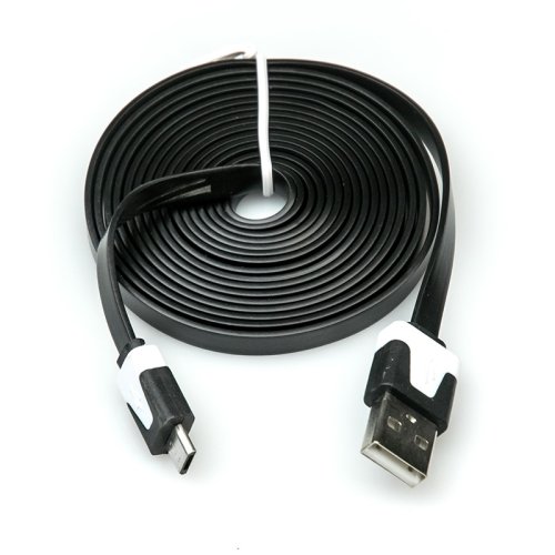  Dialog CU-0318F - microUSB B (M) - USB A (M), V2.0,   1.8 