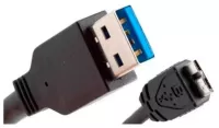 Кабель Belkin соединительный USB 3.0 AM - MicroB Male 1.8 м. F3U166cp1.8M