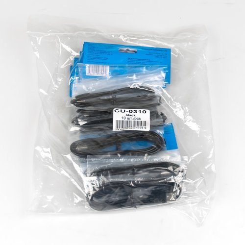  Dialog CU-0310 black - microUSB B (M) - USB A (M),  V2.0,  1.0 