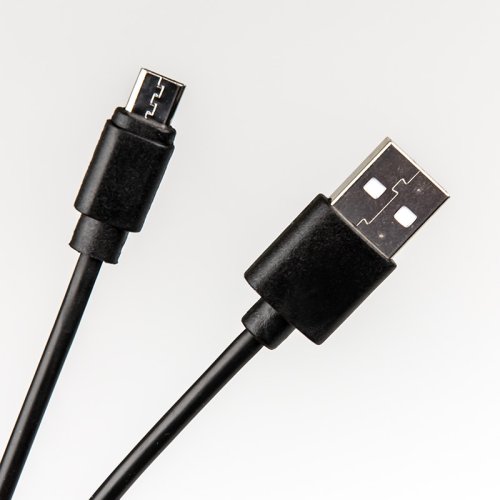  Dialog CU-0310 black - microUSB B (M) - USB A (M),  V2.0,  1.0 
