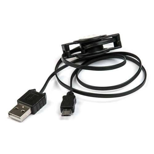  Dialog HC-A5608 - microUSB B (M) - USB A (M), V2.0,    0.8 ,  