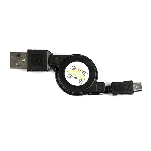  Dialog HC-A5608 - microUSB B (M) - USB A (M), V2.0,    0.8 ,  