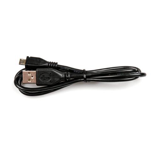  Dialog CU-0310-P black - microUSB B (M) - USB A (M),  V2.0,  1.0 