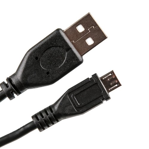  Dialog CU-0310-P black - microUSB B (M) - USB A (M),  V2.0,  1.0 