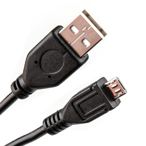  Dialog CU-0310-P black - microUSB B (M) - USB A (M),  V2.0,  1.0 