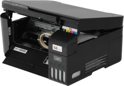  Epson EcoTank L3210 (, , ) A4,    , 4-, 10 / /, 5 / ., 5760x1440 dpi, : 100 .,  , USB 2.0)