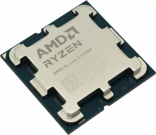  AMD Ryzen 5 8400F OEM AM5, 6 x 4.2 , L2 - 6 , L3 - 16 , 2  DDR5-5200 , TDP 65 
