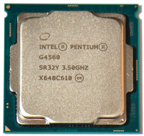 Intel Pentium G4560 (S1151, - : 2, - : 4, 3.5 Ghz, 3Mb,  )