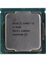 ��������� Intel Core i3-9100 OEM (S1151v2, �-�� ����: 4, Coffee Lake 14nm, 3.6 GHz Turbo Boost 4.2Ghz , 6 MB, ����������� ���� Intel, ���������� 2-channel DDR4-2400, TDP 65W)