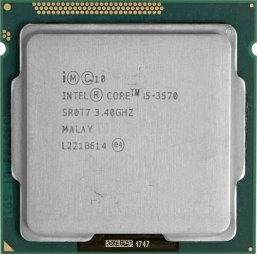Процессор LGA1155 Core i5 3570 3.4-3.8GHz 6MB Ivy Bridge, 32nm, 77W, Intel® HD Graphics 2500 OEM