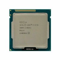  LGA1155 Core i7 3770  3.4 GHz  Ivy Bridge, 32nm, 77W, Intel HD Graphics 4000OEM