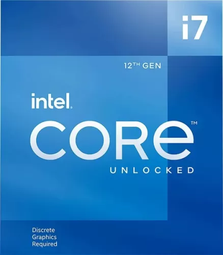  Intel Core i7 12700KF OEM (S1700, - :12, 20 , Alder Lake, 10nm, 3.6 GHz Turbo Boost 4.9Ghz , 25 MB,    , Optane Memory Supported, Thermal Velocity Boost, Turbo Boost Max Technology 3.0, Turbo Boost Technology 2.0, VT-x, VT-d, SSE4.1/4.2, AVX2,  2-channel DDR4/DDR5, TDP 125W,  )