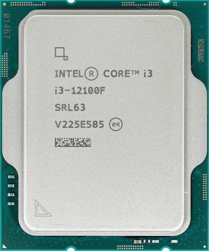  Intel Core i3-12100F OEM