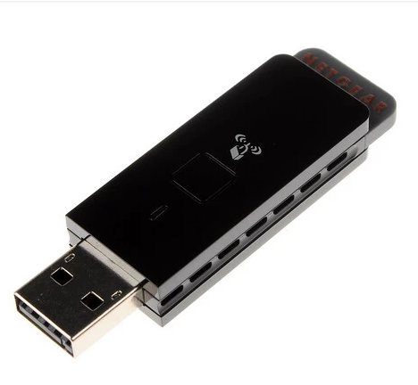  Wi-Fi NetGear WNA1100-100PES USB2.0 802.11n,  150Mbit/s
