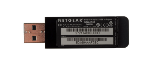  Wi-Fi NetGear WNA1100-100PES USB2.0 802.11n,  150Mbit/s