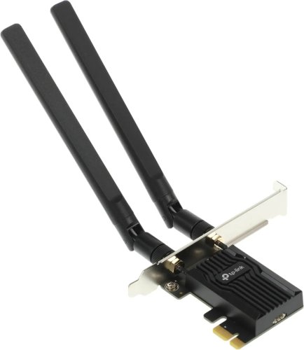  Wi-Fi  + Bluetooth TP-LINK Archer TX20E (PCI-Ex 1x, 4 (802.11n), 5 (802.11ac), 6 (802.11ax), 1775 /, 5 , 2.4 ,  - ,  - 20 dBm