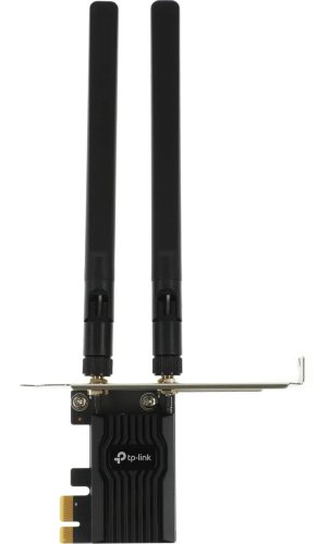  Wi-Fi  + Bluetooth TP-LINK Archer TX20E (PCI-Ex 1x, 4 (802.11n), 5 (802.11ac), 6 (802.11ax), 1775 /, 5 , 2.4 ,  - ,  - 20 dBm