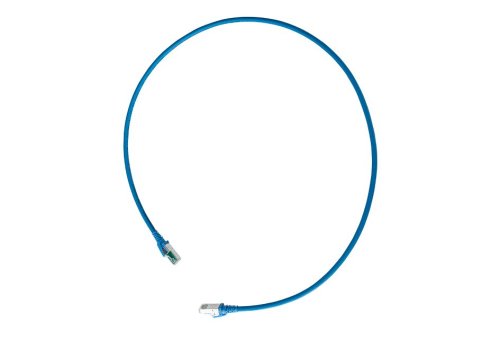 Патч-корд cat.6e 2,1 м CRESTRON, цвет голубой DM-CBL-ULTRA-PC-7