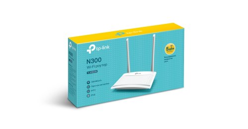   TP-Link TL-WR820N [802.11b/g/n 300/, 1 WAN, 2 LAN]