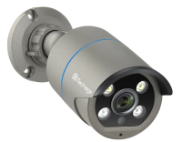 IP камера Techage TA-XM-608AGP-40 Серая IP видеокамера с микрофоном (2560 x1440, 4Mpix, 3,6мм, PoE (802.3af, 48 V), DC 12 V 0.3A, металл)
