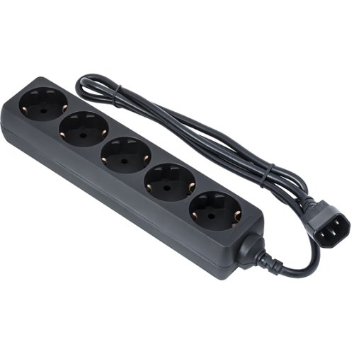   UPS ExeGate SPU-5-0.5B Black 0.5 (5 ,  IEC320-C14) EX221200RUS