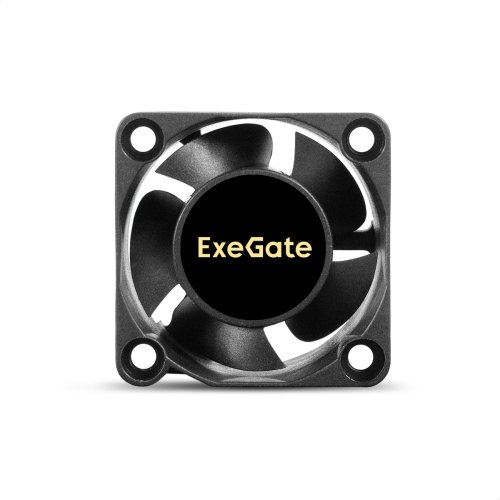  404020 ExeGate EX04020S2P, EX294955 Sleeve bearing, 2pin ( 2.54), 6500RPM 28dBA