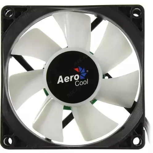  808025 Aerocool Frost 8, 80, 1500 /, 28 , 3-pin,   FRGB, Ret