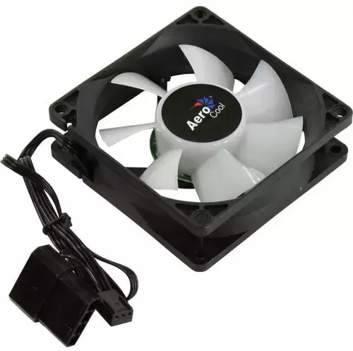  808025 Aerocool Frost 8, 80, 1500 /, 28 , 3-pin,   FRGB, Ret