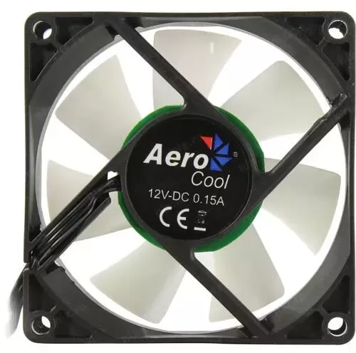  808025 Aerocool Frost 8, 80, 1500 /, 28 , 3-pin,   FRGB, Ret