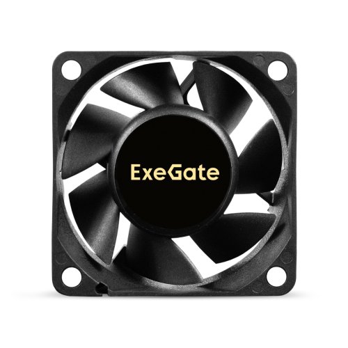 606025 ExeGate EX06025S2P, Sleeve bearing, 2pin, 3500RPM 24dBA