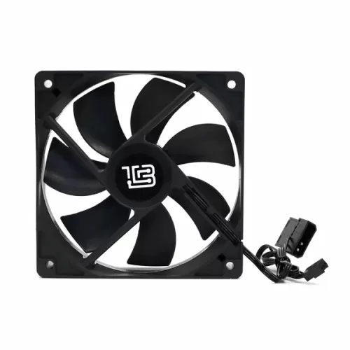  12012025 Basetech BT-F120x25-3PB, FDB bearing, 3pin+Molex, 1500RPM 28 dBA