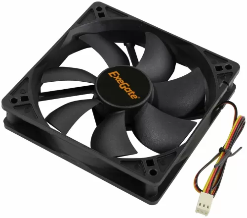  12012025 ExeGate ExtraPower EP12025S3P, Sleeve bearing, 3pin, 1800RPM 28dBA