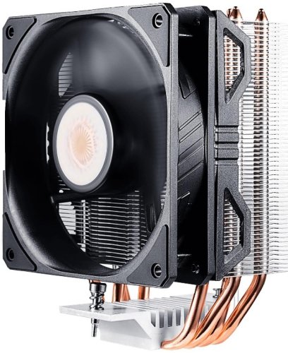  150W PWM Cooler Master Hyper 212 EVO V2 650-1800 / (RR-2V2E-18PK-R2) (LGA1700, LGA1200, LGA2066, LGA2011-V3, LGA2011, LGA1151, LGA1150, LGA1155, LGA1156, LGA1366, LGA775, AM4, AM3+, AM3, AM2+, AM2, FM2+, FM2, FM1)
