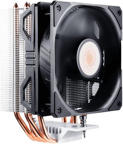  150W PWM Cooler Master Hyper 212 EVO V2 650-1800 / (RR-2V2E-18PK-R2) (LGA1700, LGA1200, LGA2066, LGA2011-V3, LGA2011, LGA1151, LGA1150, LGA1155, LGA1156, LGA1366, LGA775, AM4, AM3+, AM3, AM2+, AM2, FM2+, FM2, FM1)