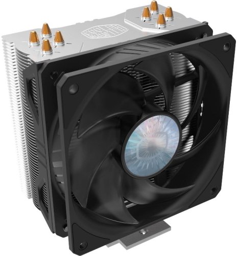  150W PWM Cooler Master Hyper 212 EVO V2 650-1800 / (RR-2V2E-18PK-R2) (LGA1700, LGA1200, LGA2066, LGA2011-V3, LGA2011, LGA1151, LGA1150, LGA1155, LGA1156, LGA1366, LGA775, AM4, AM3+, AM3, AM2+, AM2, FM2+, FM2, FM1)