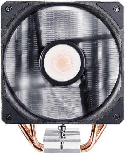  150W PWM Cooler Master Hyper 212 EVO V2 650-1800 / (RR-2V2E-18PK-R2) (LGA1700, LGA1200, LGA2066, LGA2011-V3, LGA2011, LGA1151, LGA1150, LGA1155, LGA1156, LGA1366, LGA775, AM4, AM3+, AM3, AM2+, AM2, FM2+, FM2, FM1)