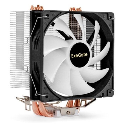  140W PWM ExeGate Wizard EEXX400V2-PWM.FRGB (Al+Cu, 4 ., LGA775/ 1150/1151/1155/1200/AM2/AM2+/AM3/AM3+/AM4/FM1/FM2/754/939/940, TDP 140W, Fan 120mm, PWM 800-2400RPM, Hydro bearing, 4pin, 11-24dB
