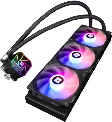    Thermalright Aqua Elite Black 360 ARGB V3 (A-ELITE-BL-360-ARGB-V3) (s1700, S1851, AM4, AM5, s1150, s1151, s1155, s1156, s2011, s2066, s1200,  AM5, 4-pin PWM + 3-pin 5V ARGB , 3 Fan 1500 / )