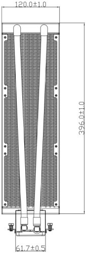    Thermalright Aqua Elite Black 360 ARGB V3 (A-ELITE-BL-360-ARGB-V3) (s1700, S1851, AM4, AM5, s1150, s1151, s1155, s1156, s2011, s2066, s1200,  AM5, 4-pin PWM + 3-pin 5V ARGB , 3 Fan 1500 / )