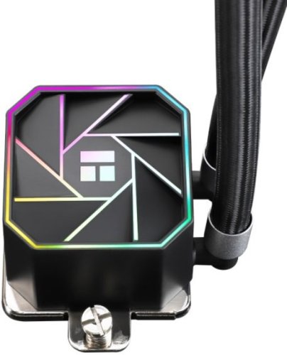   Thermalright Aqua Elite Black 360 ARGB V3 (A-ELITE-BL-360-ARGB-V3) (s1700, S1851, AM4, AM5, s1150, s1151, s1155, s1156, s2011, s2066, s1200,  AM5, 4-pin PWM + 3-pin 5V ARGB , 3 Fan 1500 / )