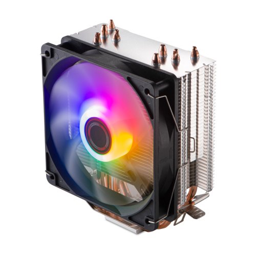  130W PWM Azerty RCA-130 ( 155 , 4 pin) LGA1700, LGA1200, AM2, AM2+, AM3, AM3+, AM4, AM5, FM1, FM2, FM2+, LGA775, LGA1150, LGA1151, LGA1155, LGA1156, LGA1200, LGA1366, LGA1700, LGA2011 (FRGB  )