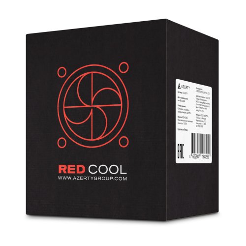  130W PWM Azerty RCA-130 ( 155 , 4 pin) LGA1700, LGA1200, AM2, AM2+, AM3, AM3+, AM4, AM5, FM1, FM2, FM2+, LGA775, LGA1150, LGA1151, LGA1155, LGA1156, LGA1200, LGA1366, LGA1700, LGA2011 (FRGB  )